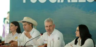 Continúan Bedolla y sector social-productivo de Uruapan coordinación para el desarrollo