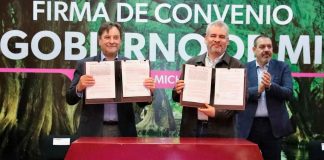 En Michoacán vamos por más de 500 mil hectáreas de Áreas Naturales Protegidas: Bedolla