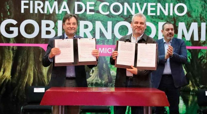 En Michoacán vamos por más de 500 mil hectáreas de Áreas Naturales Protegidas: Bedolla