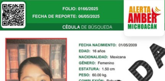 Adolescente de 16 años es localizada sana y salva en La Piedad