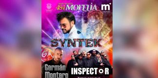 Alex Syntek, Inspector, Germán Montero y Felinos, los artistas que estarán celebrando a Morelia por su aniversario 484