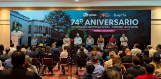 Celebra COFOM 74 años conservando los bosques michoacanos