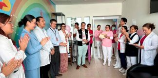 SSM fomenta lactancia materna con lactario en hospital de Apatzingán