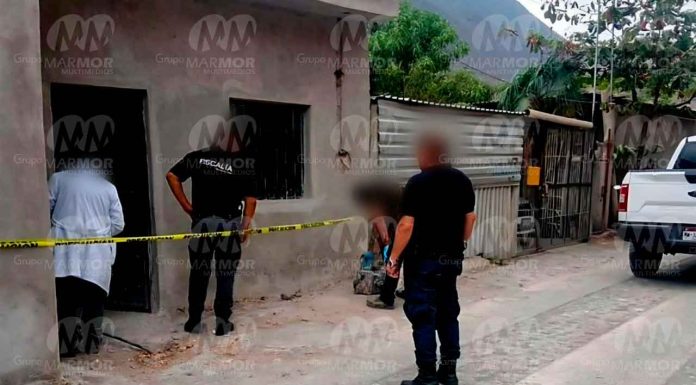 Hallan a un hombre muerto a balazos en vivienda de Aquila