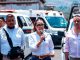 Fortalece Yohana Mendoza protección civil de ario con la entrega de nuevas unidades para atender emergencias