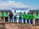 Encabeza Yohana Mendoza arranque de la construcción de línea de conducción de agua para llegar a todos los hogares en ario