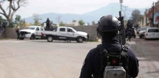 SSP detiene a hombre en portación de tres armas de fuego hechizas