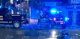Muere motociclista en accidente sobre Calzada La Huerta, frente a la colonia moreliana Xangari