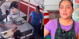 #VIDEO | #EnMéxico: “Se actuó por instinto”, mujeres frustran asalto en carnicería; pensaron que era una broma