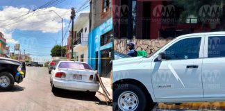#Seguimiento #VIDEO #Imágenes | Se registran 2 atentados en Morelia; hay 2 agentes ministeriales de Guanajuato heridos