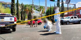 Elementos de la Fiscalía de Guanajuato regresaban a su estado cuando fueron baleados en Camelinas