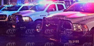 #VIDEO | Criminales atacan casetas de la Policía Municipal en Buenavista; hay un oficial herido