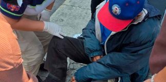 Sexagenario es atropellado por combi del servicio público, en Zamora