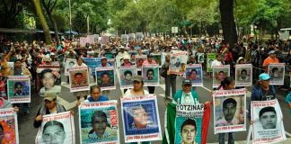 A 11 años de Ayotzinapa, Morelia se suma a las marchas por justicia