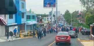 #Crónica #VIDEO | Sitian Morelia con megabloqueo: hay tensión vial y hartazgo ciudadano