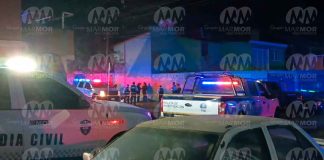 #Imágenes | Hombre es baleado en la colonia moreliana Lomas del Valle