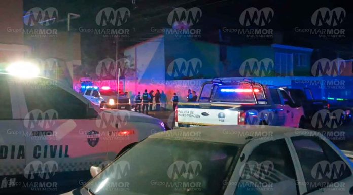 #Imágenes | Hombre es baleado en la colonia moreliana Lomas del Valle