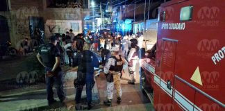 Delincuentes balean a dos jóvenes, en La Quinta, al poniente de Uruapan