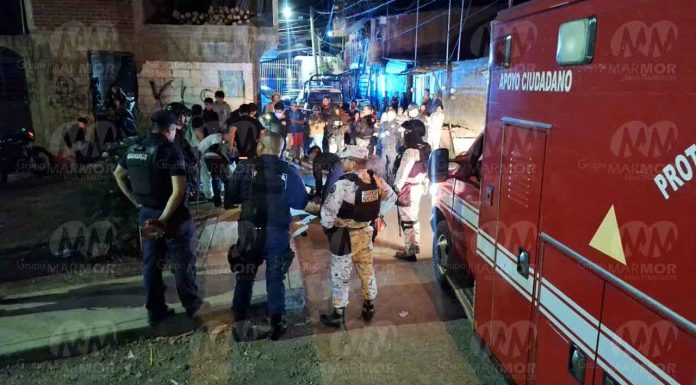 Delincuentes balean a dos jóvenes, en La Quinta, al poniente de Uruapan