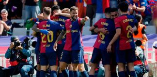 #Video | Barcelona arrebata el clásico con remontada épica 4-3 ante el Real Madrid