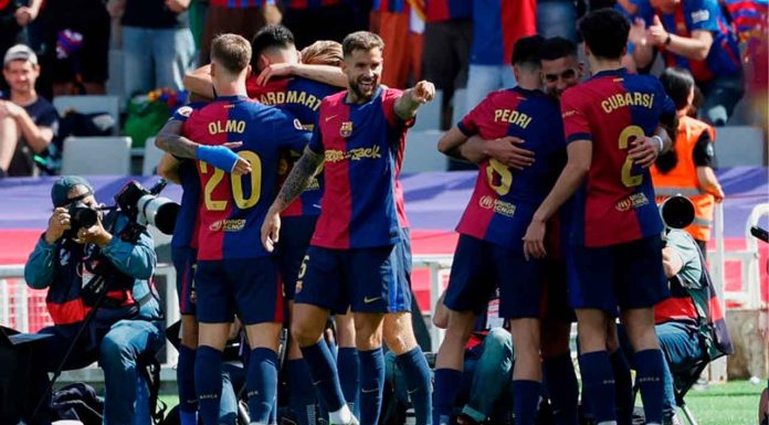 #Video | Barcelona arrebata el clásico con remontada épica 4-3 ante el Real Madrid