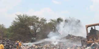 Esto debes hacer si detectas incendios en basureros o plantas de reciclaje