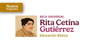 Registro de beca Rita Cetina para preescolar y primaria abrirá en septiembre