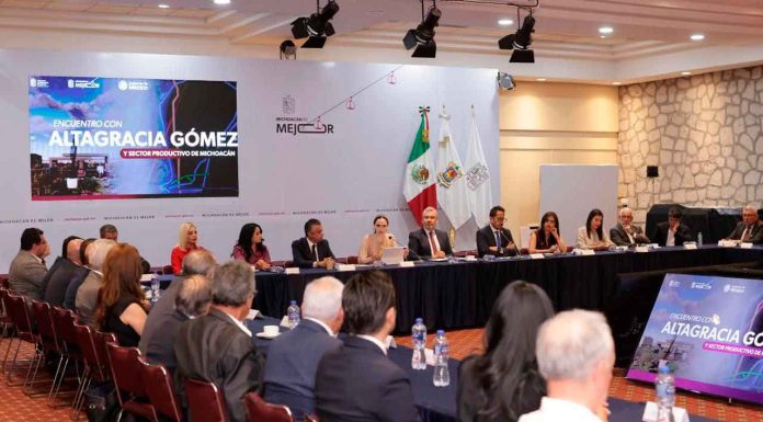 Bedolla y sector empresarial impulsarán polo de desarrollo para el Bienestar en Morelia