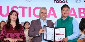 Gobierno de Bedolla le cumple a maestras y maestros michoacanos