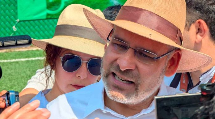 Construirá Gobierno del Estado, cancha de fútbol 7 en la Secundaria Federal No.2