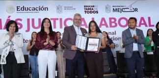 Entrega SEE más de 8 mil trámites de certeza laboral a trabajadores de la educación