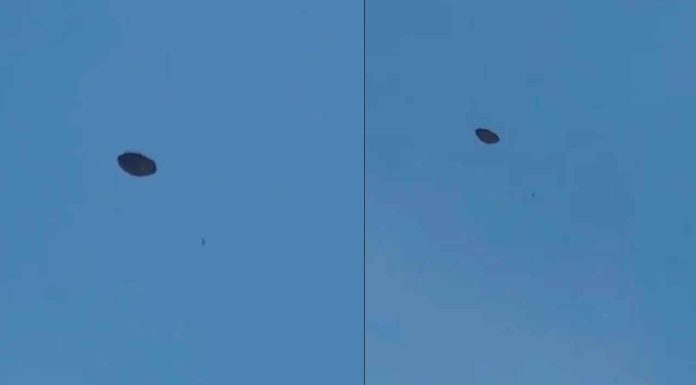 #VIDEO #Viral | Avistamiento de OVNI de forma irregular en el cielo de Guadalajara enciende teorías