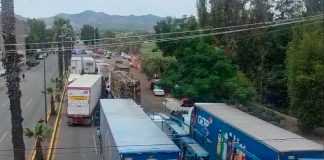 #VIDEO | Así avanzan uno en los bloqueos en la capital michoacana; aquí la información