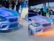 #Video | BMW explota e incendia durante arrancones