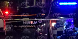 Hombre es baleado en el fraccionamiento Villa Magna, Morelia