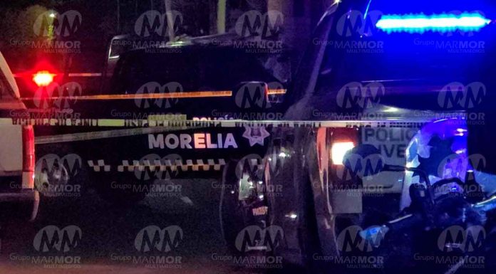 Hombre es baleado en el fraccionamiento Villa Magna, Morelia