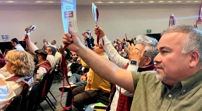 Unidad, respeto y democracia; ejes del Sexto Consejo Nacional de Morena: Jesús Mora