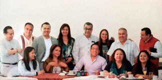 Cierran filas liderazgos de Morena en Michoacán