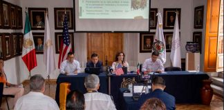 Los michoacanos migrantes mantienen y deben ser respetados sus derechos político-electorales: Yurisha Andrade Morales