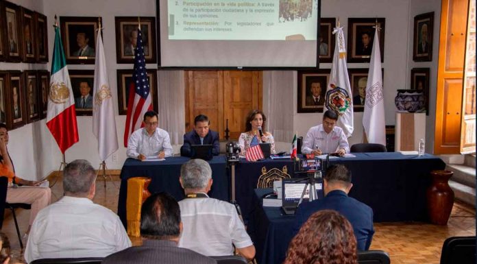 Los michoacanos migrantes mantienen y deben ser respetados sus derechos político-electorales: Yurisha Andrade Morales