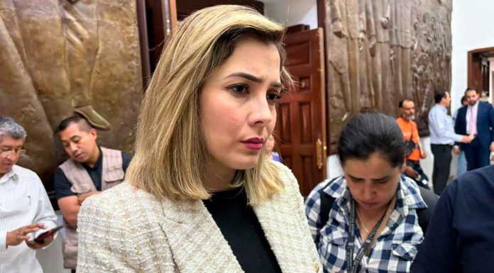 Califica Brissa Arroyo como desagradable filtración de supuesta renuncia de Miriam Tinoco