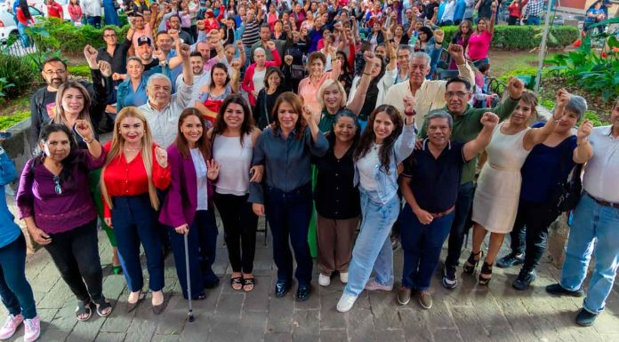 Cuando el pueblo decide, la justicia se vuelve verdadera: Giulianna Bugarini