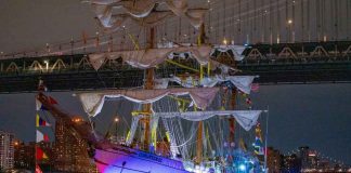 #Video | Colisión del Cuauhtémoc sacude Nueva York: Tragedia en el puente de Brooklyn