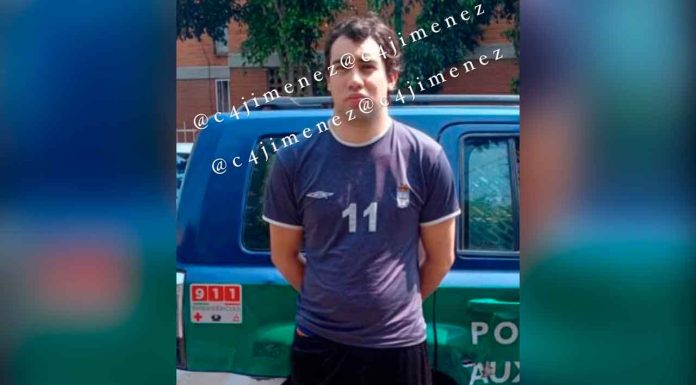 Detienen a hombre que agredió brutalmente a su madre por pedirle limpiar su cuarto #México