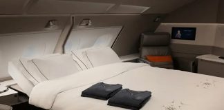 #VIDEO || Lujo en las Nubes: Un Video Muestra Cómo es Viajar en Primera Clase en Singapur