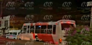 #VIDEO | Chofer de la Ruta Villas del Pedregal es agredido con arma blanca y muere en hospital