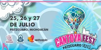 🎈Pátzcuaro se llena de magia y color con el Cantoya Fest 2025