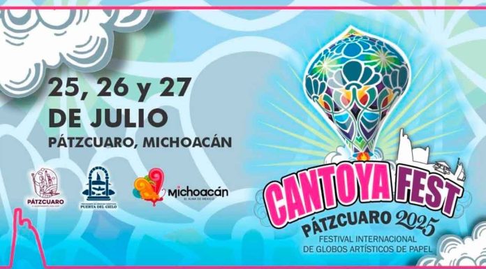 Río Roma en el Cantoya Fest de Pátzcuaro
