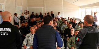 Michoacán capacita equipos antiexplosivos para la seguridad del Mundial de Fútbol 2026