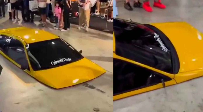 #Viral #VIDEO | Cáscara de plátano sobre ruedas; el automóvil más bajo del mundo #Internacional